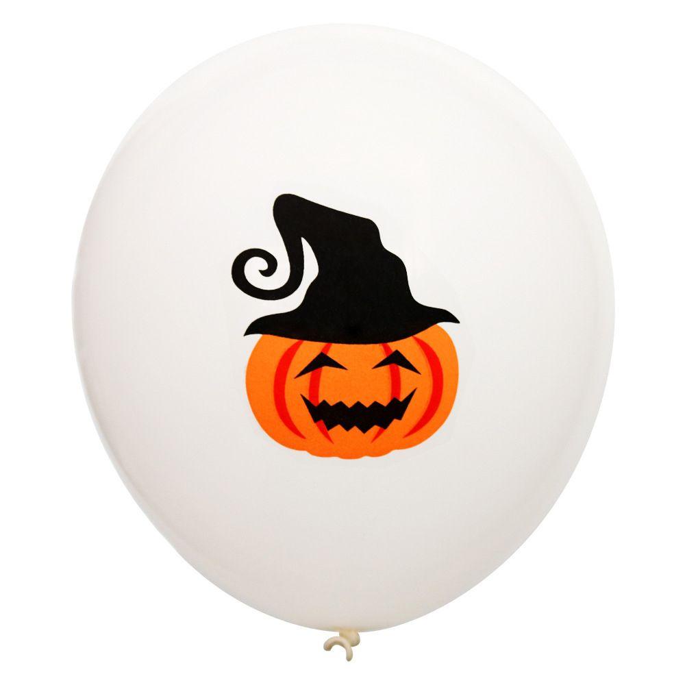 Set 100 Bong Bóng 12 Inch Trang Trí Halloween