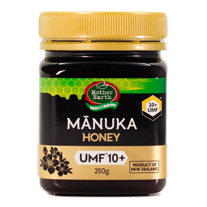 [DATE 2024] Mật ong Manuka Mother Earth UMF 10+ 250g ( NEW ZEALAND )