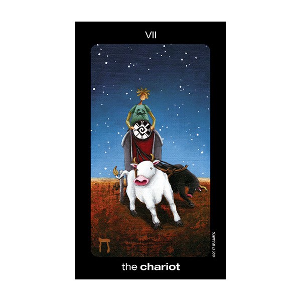 Bộ Bài Sun and Moon Tarot - Tin Edition (Mystic House Tarot Shop)