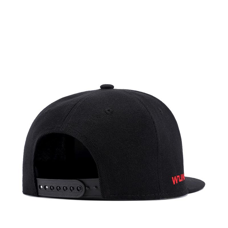 Mũ lưỡi trai thêu chữ X phong cách hip hop