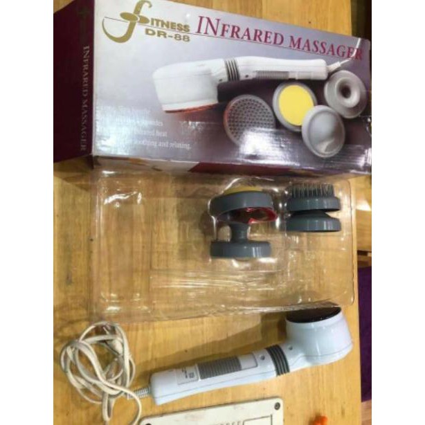 Máy Massage  Rung Hồng Ngoại DR88
