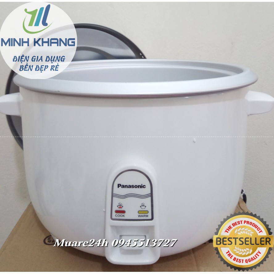Nồi cơm công nghiệp Pana 13 lít (5.6 lít cơm) Bảo hành 12 Tháng | BigBuy360 - bigbuy360.vn