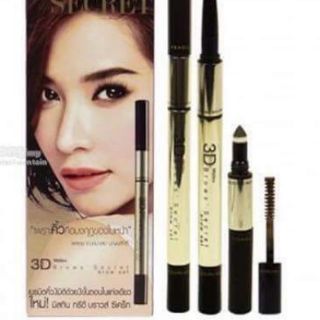 KẺ MÀY ĐA NĂNG MISTINE 3D BROW SECRET 3 IN 1