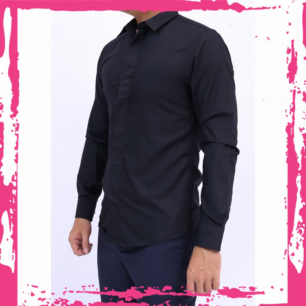 [Mẫu Mới][Thời Trang Hè Fasamy]Áo sơ mi nam dài tay công sở A9125-A1 Fasamy 2019