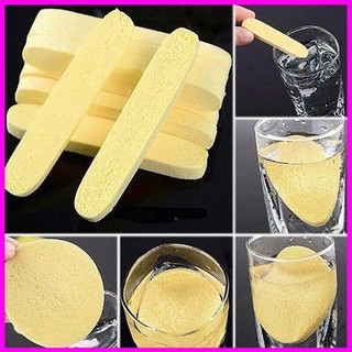 Bông rửa mặt bọt biển Nén