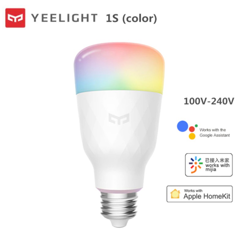 Bóng Đèn Led Thông Minh Xiaomi Yeelight Gen 2 Nhiều Màu K267 - V1S 1.8w (2020)