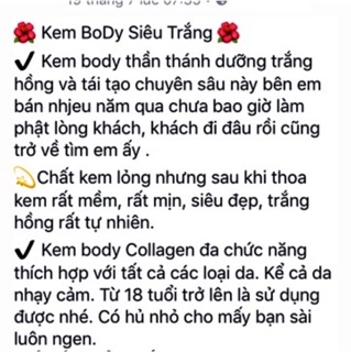 Kem dưỡng trắng May good 