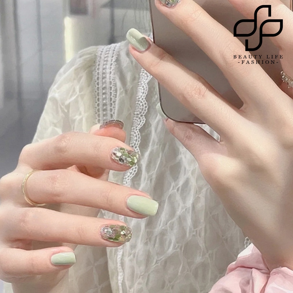 [Hàng mới về] Gel sơn móng tay khô nhanh màu đơn giản dung tích 5ml