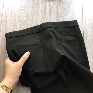 QUẦN TREGGING UNI HÀNG XUẤT DƯ (kèm ảnh thật)