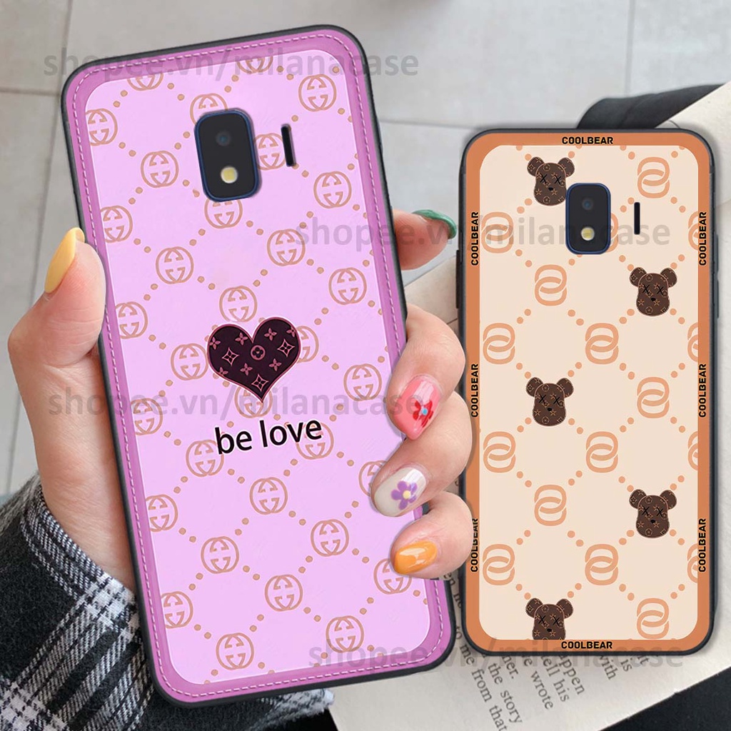 Ốp Samsung J2 Pro / J2 Core hình trái tim be love tình yêu siêu đẹp, cá tính, thời trang
