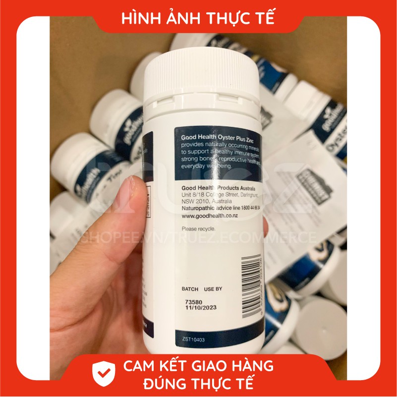 Tinh chất Hàu [ÚC] Goodhealth Oyster Plus Zinc [Chính hãng] | BigBuy360 - bigbuy360.vn