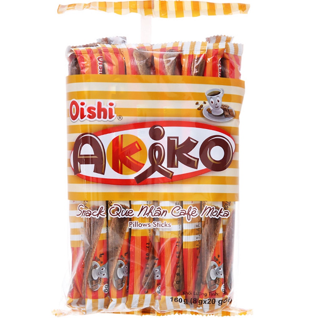 Bánh que Aiko Oishi gói 160g