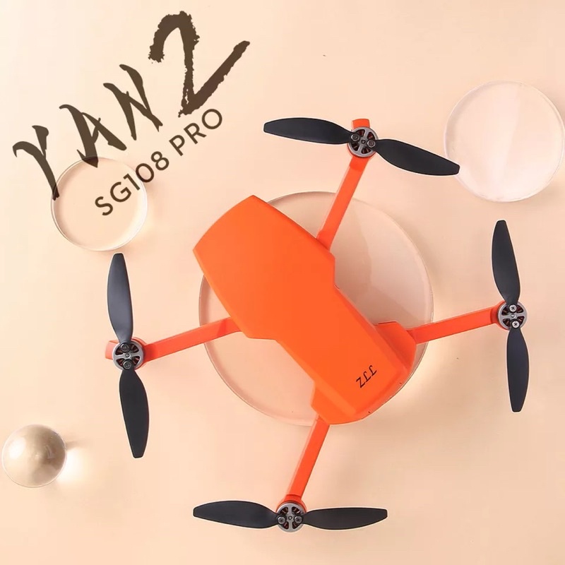 Flycam ZLL Sg108 Pro 2021 - gimbal 2 trục 4K - Chính hãng