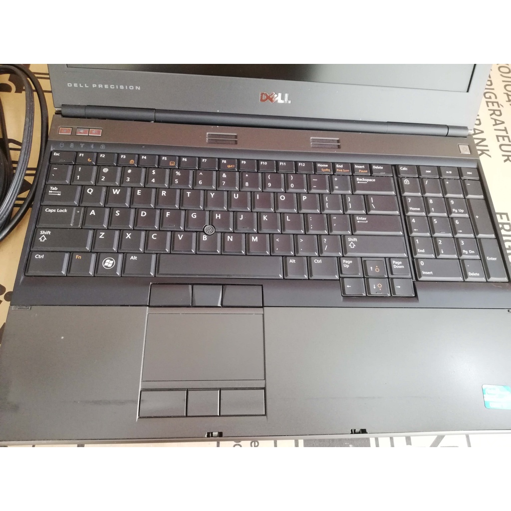 LAPTOP Cũ Dell Precision M4600 I7* 2760qm RAM 8G  Ổ Cứng ssd120gb  Màn Hình 15.6” Full HD  VGA RỜI NVIDIA Q2000 | BigBuy360 - bigbuy360.vn