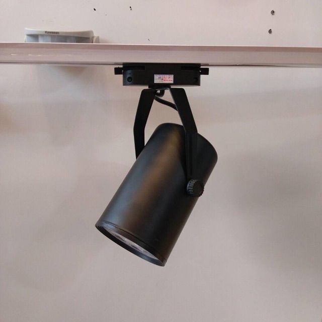 Đèn LED Rọi Ray 7W mắt ếch - có 2 màu trắng và đen - chuyên dùng cho spa, showroom, shop quần áo