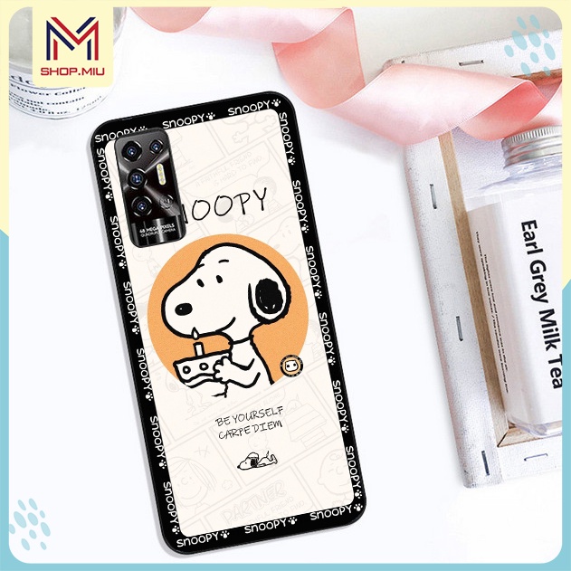 Ốp lưng in cún Tecno Pova 5 Pova Neo 3 Pova 4 pro Pova 3 Pova 2 Spark 7T Spark 8C Spark 6 go Pop 5 LTE Pova Neo
