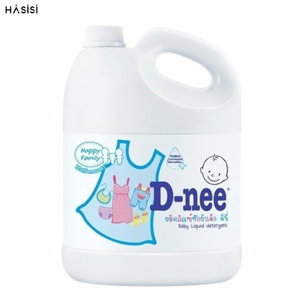NƯỚC GIẶT XẢ D-NEE - Baby Liquid Detergent 3000ml
