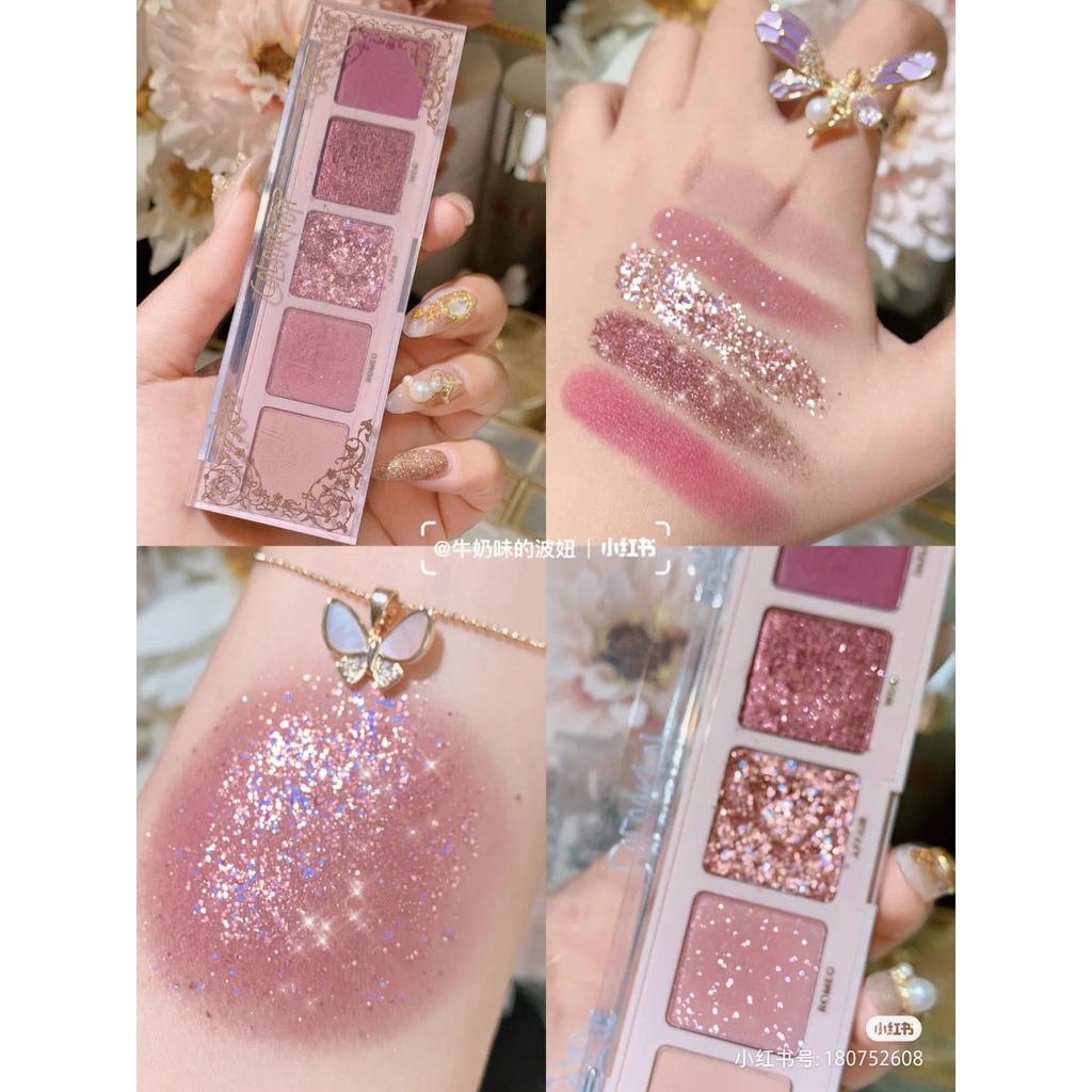 Bảng mắt Colourpop Amor 5 ô