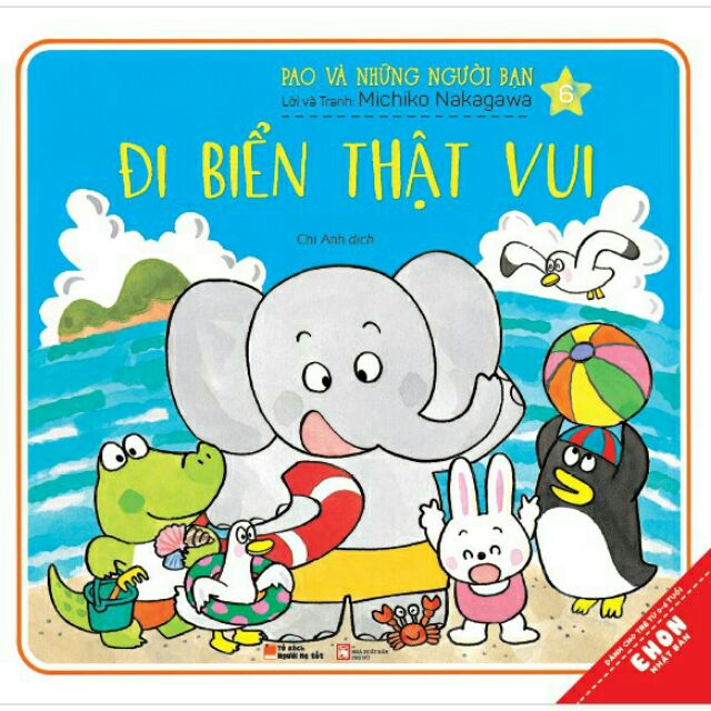 Sách - Combo tập 6-10 Pao và những người bạn | BigBuy360 - bigbuy360.vn