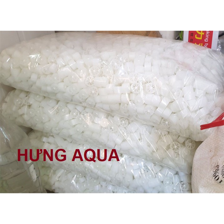 Hạt kaldness - hạt kanet - hạt lọc nước hồ cá - vật liệu lọc tốt nhất hiện nay