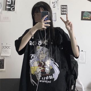 [ORDER TAOBAO]  Áo Thun Hình Cô Gái