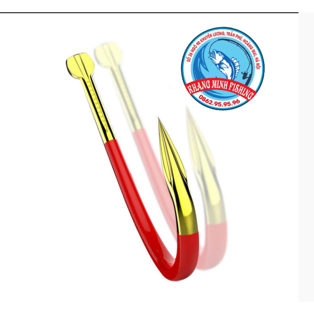 ￼Lưỡi Câu CJ Seiko Siêu Cường Có Ngạnh
