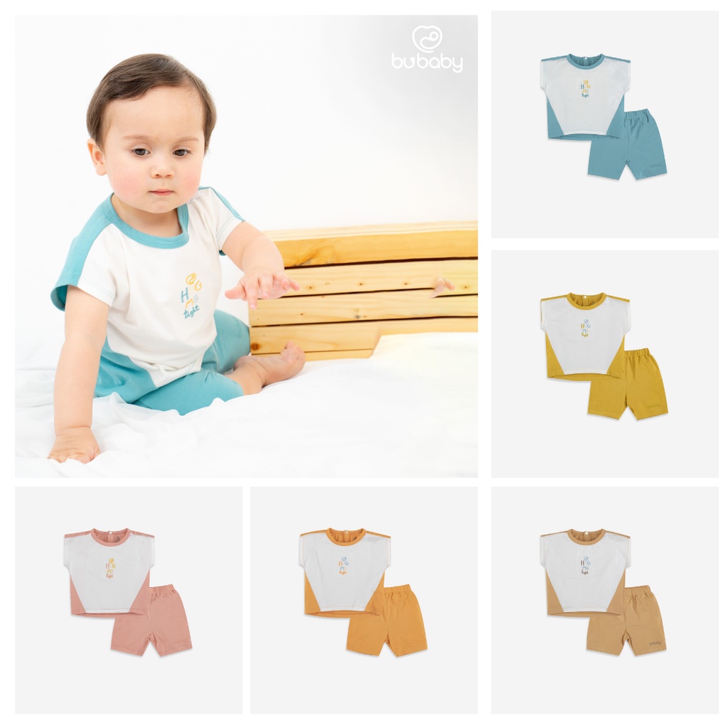 Bộ quần áo BU Baby Hug me