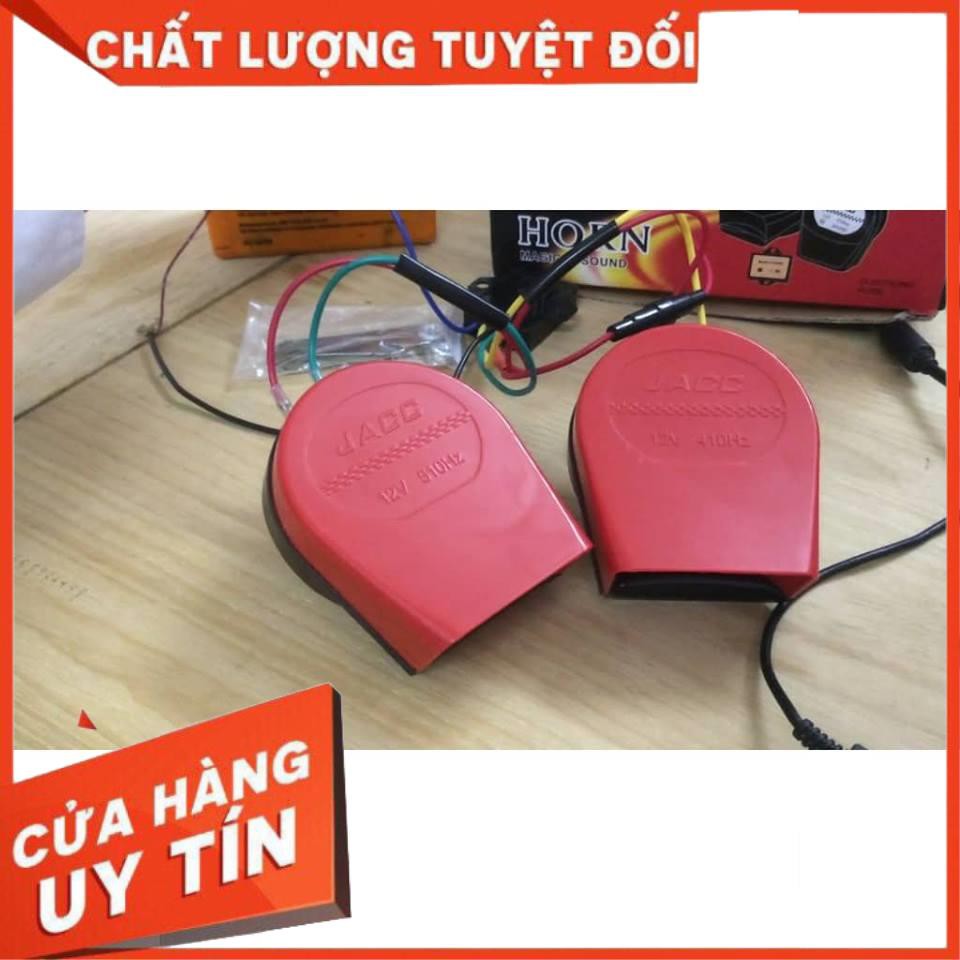 [FREESHIP50K]  Còi ngân 9 tiếng 12v tặng kèm 2 công tắc