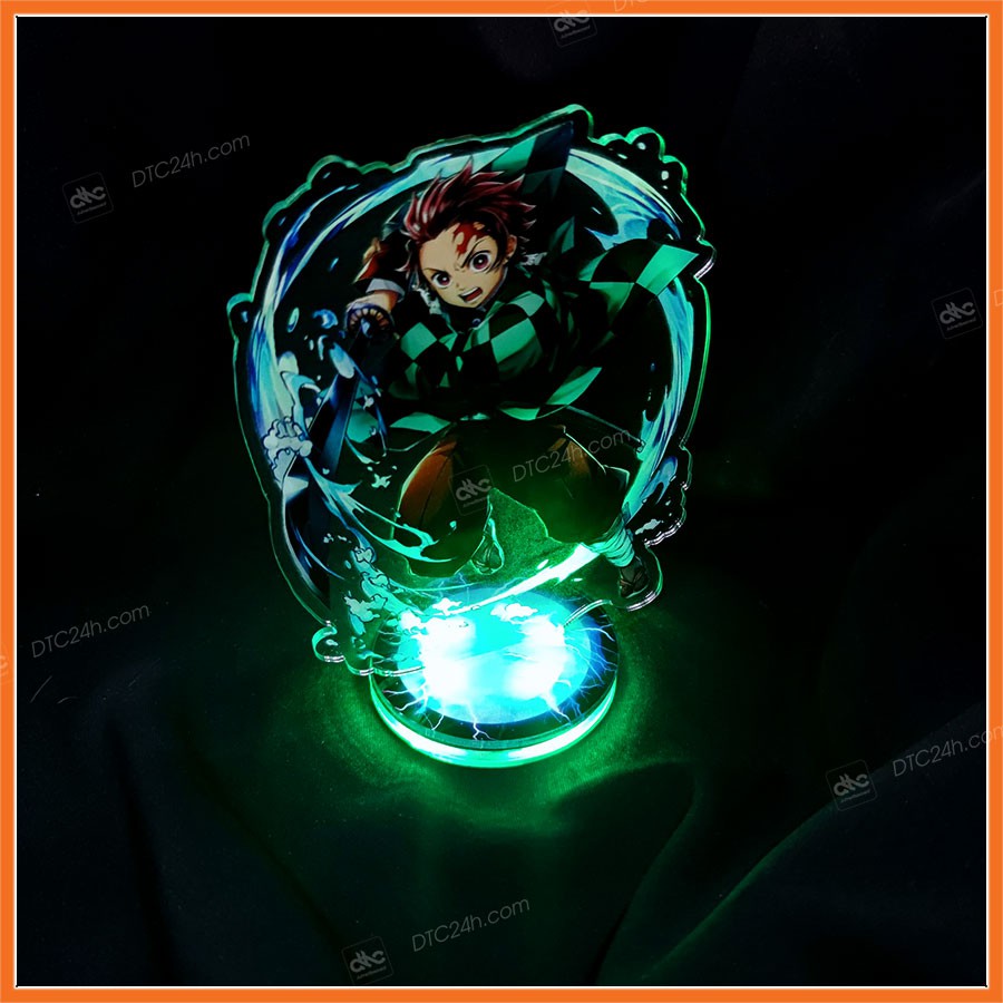 [Thanh Gươm Diệt Quỷ] Standee mica KIMETSU NO YAIBA (Có đèn) - Tượng mô hình các nhân vật