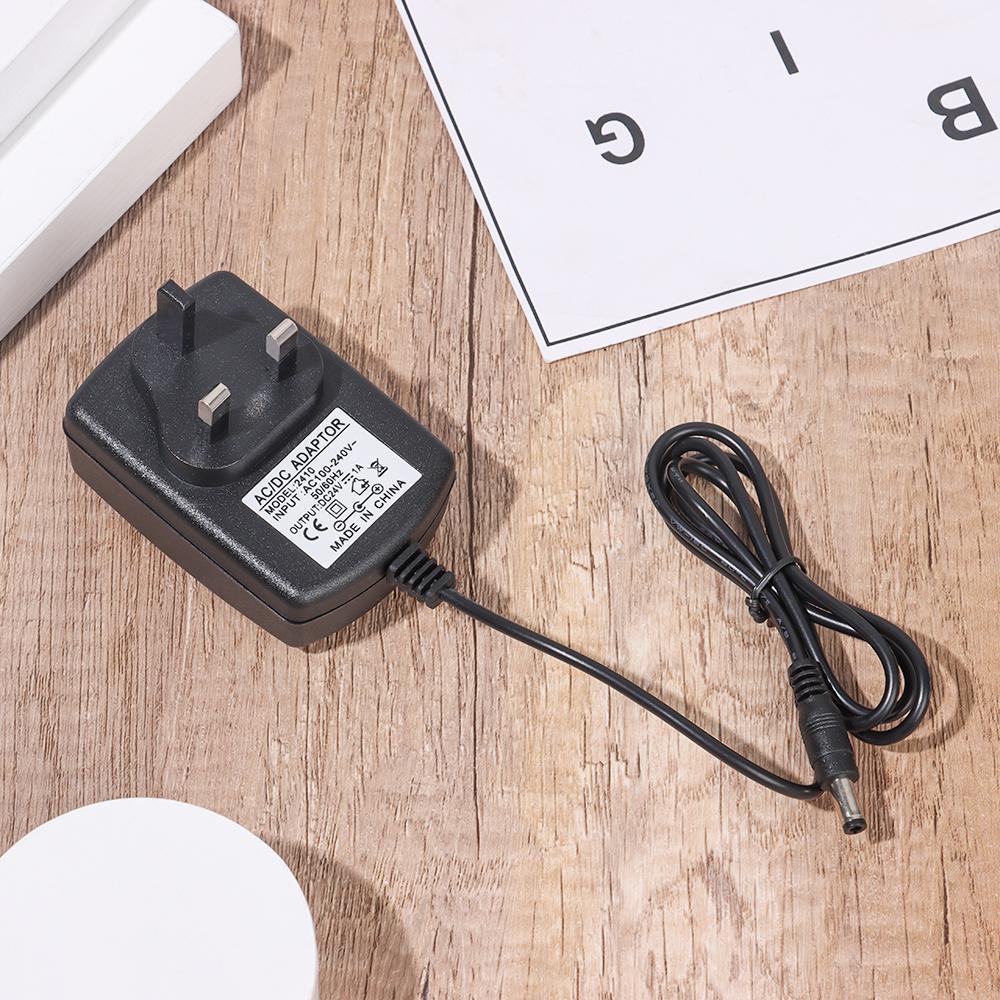 BEBETTERM Dây Cáp Sạc Nguồn AC / DC 24V 1A