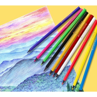 Bộ bút chì màu 12 màu/ 24 màu #but chi mau #bút chì màu