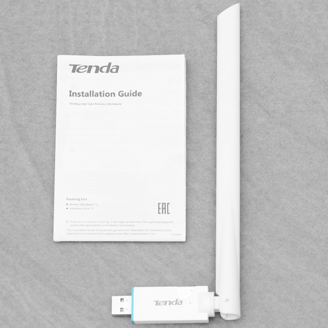 USB Wifi 150Mbps Tenda U2 Trắng