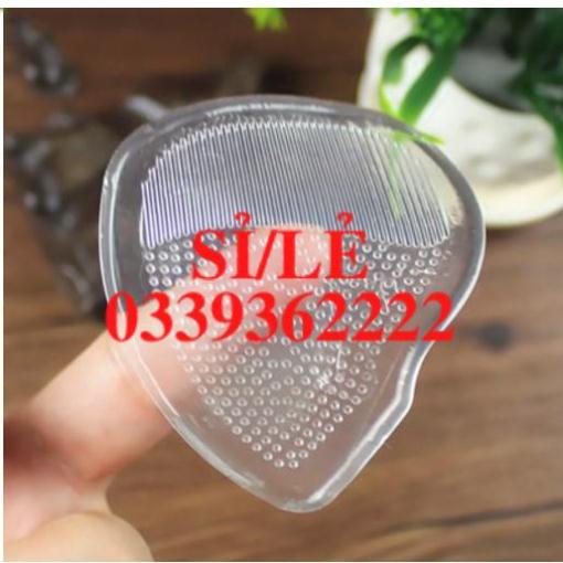 [ HAIANHSHOP ] Bộ 2 miếng lót giầy silicon êm chân  Duashop &gt;