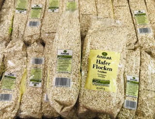 YẾN MẠCH BIO ĐỨC ALNATURA CHO BÉ ĂN DẶM