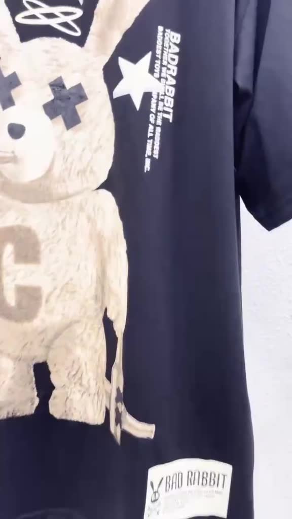 [LOCAL BRAND] Áo thun Bad Rabbit Say Grid And Drunk tay lỡ, form rộng vải Cotton - Thời trang nam nữ Unisex Streetwear | BigBuy360 - bigbuy360.vn