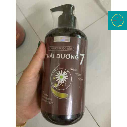 DẦU GỘI THÁI DƯƠNG 7 1100ML và chai 480ml - 200ml  chính hãng date xa