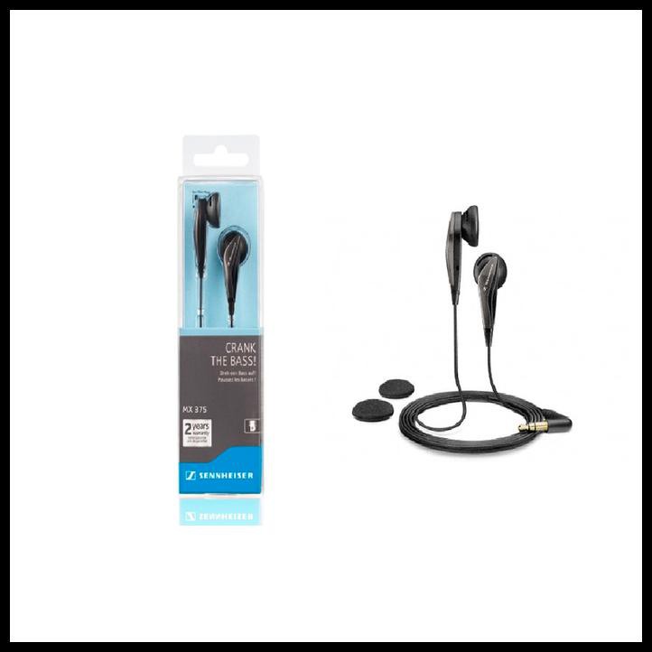 Tai Nghe Có Dây Chất Lượng Cao 1484 Ea184 Dành Cho Sennheiser Mx 375 / Mx375