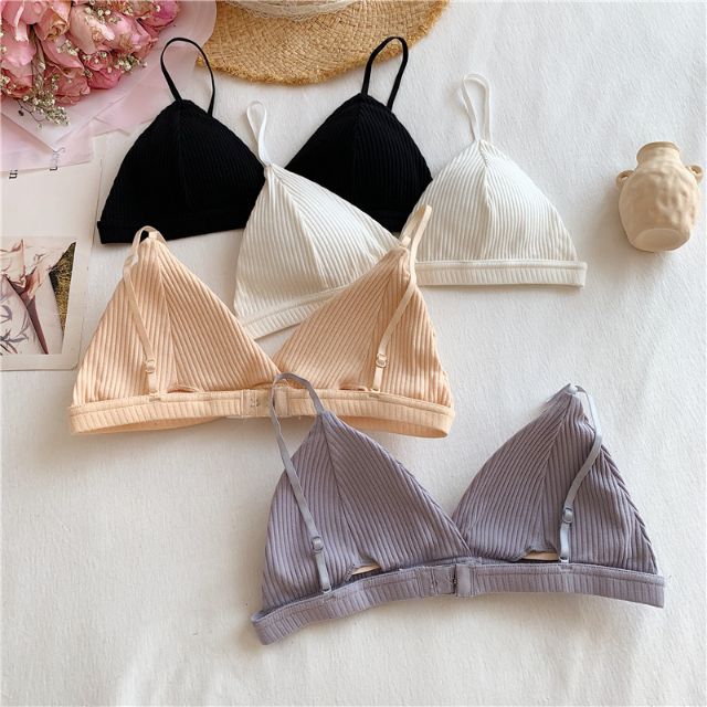 Áo Lót Bralette thun gân AL11_NuciFera