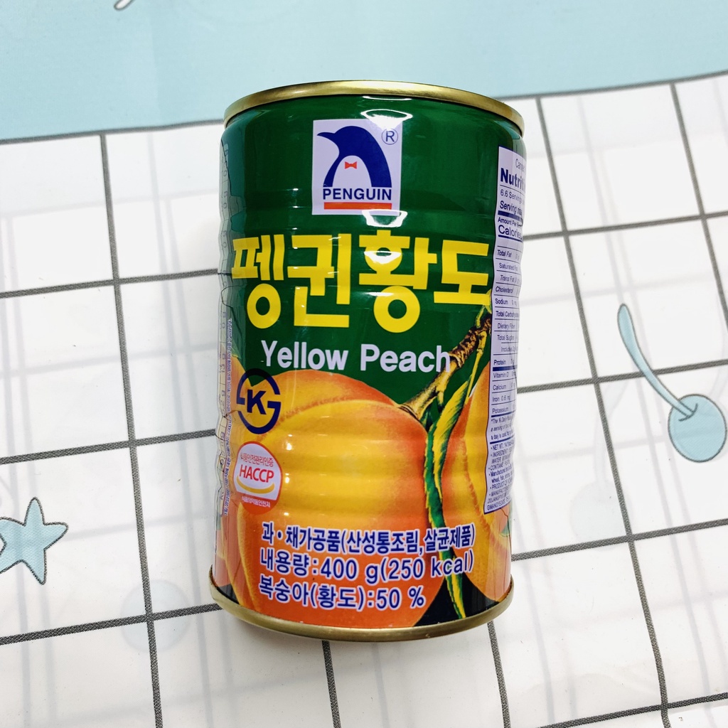 ĐÀO NGÂM HÀN QUỐC HỘP 400G