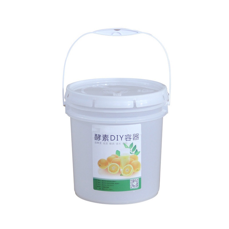 Xô Nhựa 5L Lên Men Có Khóa Và Nắp Đậy Chống Rò Rỉ
