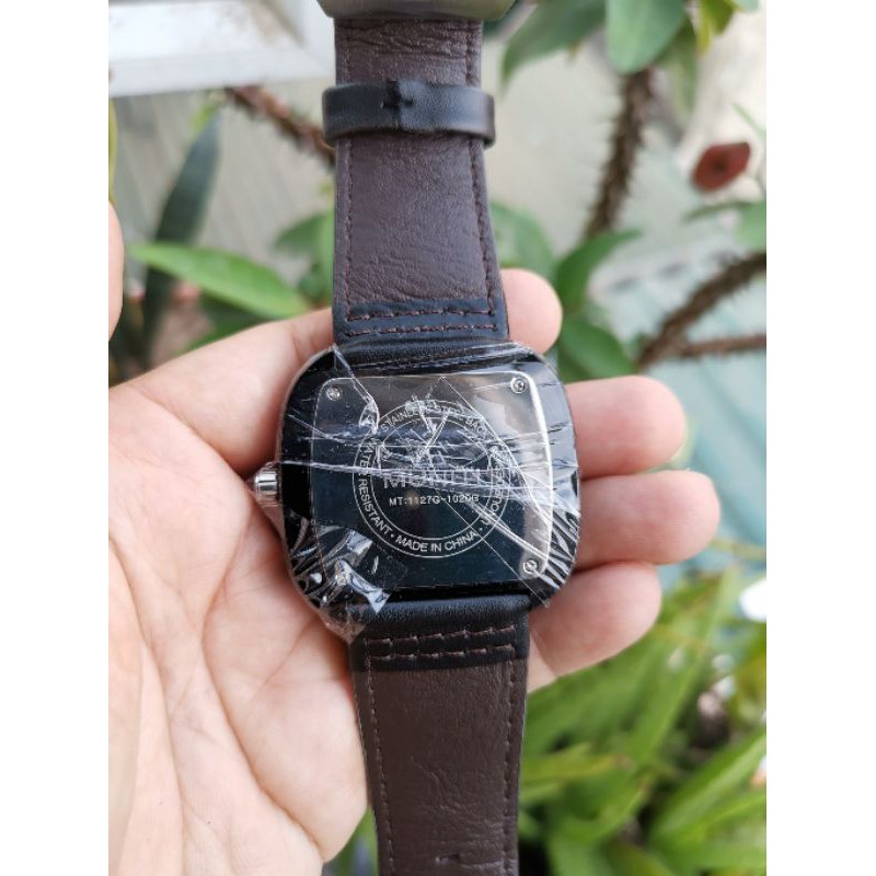 Đồng hồ nam thể thao Muniti Sport series mặt vuông cá tính