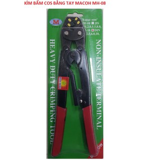 KÌM BẤM COS BẰNG TAY MACOH MH-08