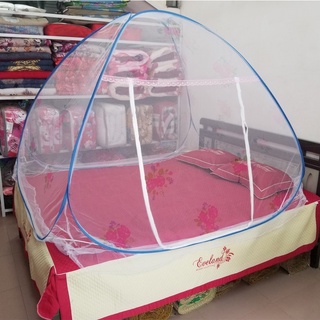 Màn chụp tự bung (màn cung điện) gấp gọn tiện dụng, chống muỗi hiệu quả