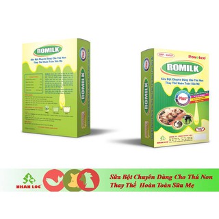 Romilk Sữa bột chuyên dùng cho thú non (1kg)