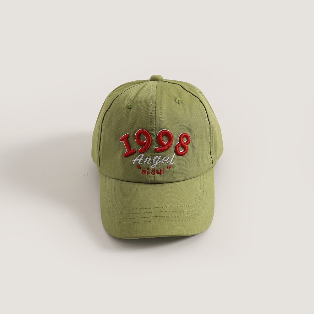 Nón Bóng Chày Thêu 3D Phong Cách Thời Trang Hàn Quốc Dành Cho Trẻ Em 1998