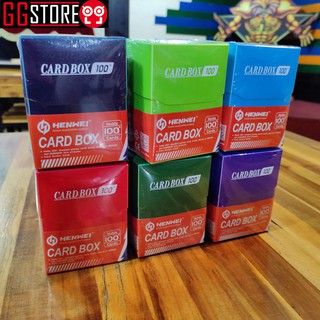 Hộp Đựng Bài Yugioh Deck Box  Henwei Cỡ Vừa, Chứa Được 100+ Lá Bài