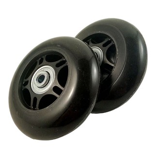 1 Bộ bánh xe vali hành lý và cờ lê lắp ráp cỡ 80 * 24mm