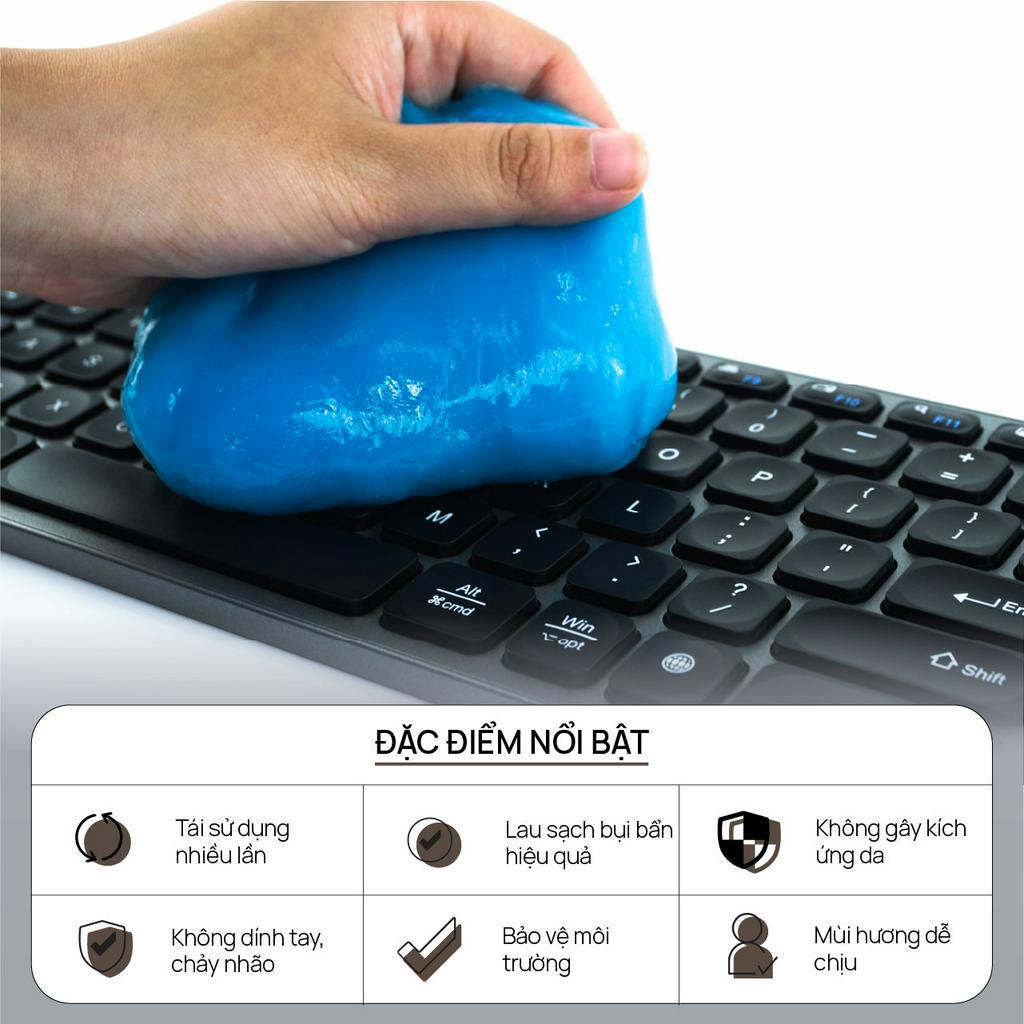 Gel Vệ Sinh Đa Năng HyperCleaner 160g - Lau Sạch Bụi Bẩn Hiệu Quả - Không Gây Kích Ứng Da