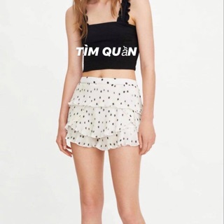 Quần xếp tầng chấm bi Ng Ngoc Linh