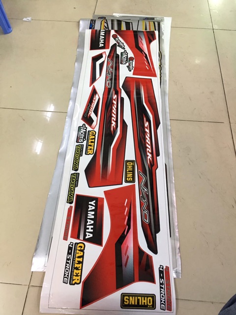 Tem rời Sirius Spark Nhiều màu